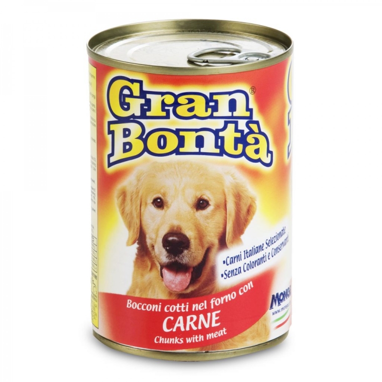 GRAN BONTA'CANE CARNE GR.400